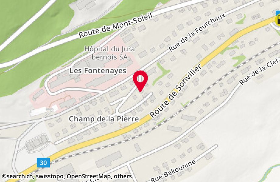 Rue Champs de la Pierre 13, 2610 St-Imier