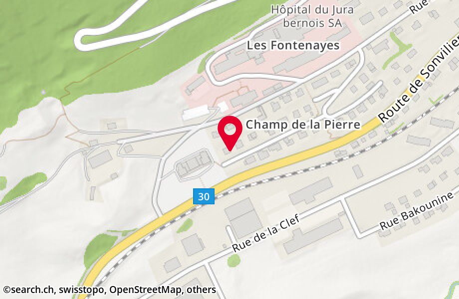 Rue Champs de la Pierre 1A, 2610 St-Imier