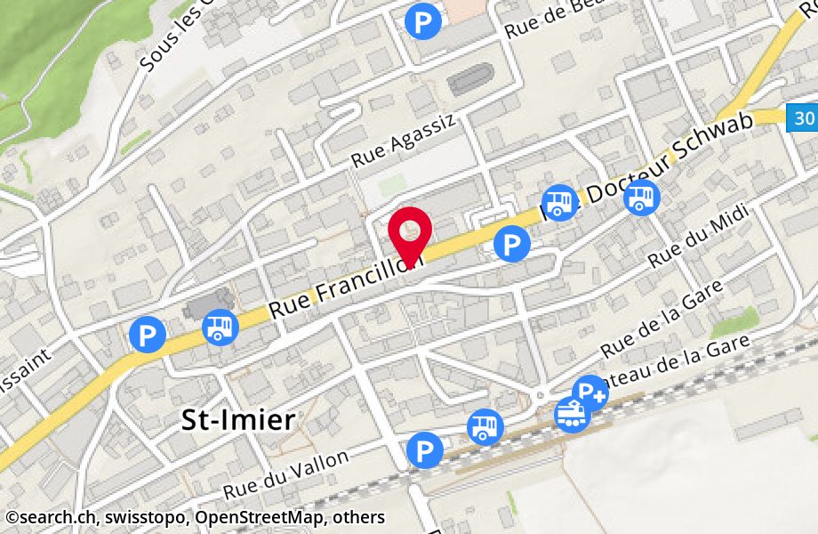 Rue Francillon 28, 2610 St-Imier