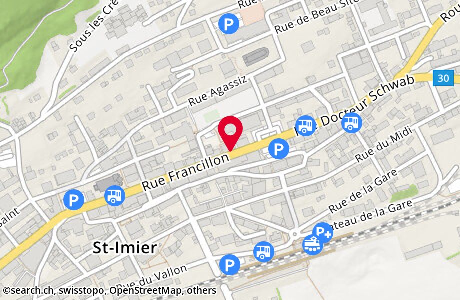 Rue Francillon 29, 2610 St-Imier