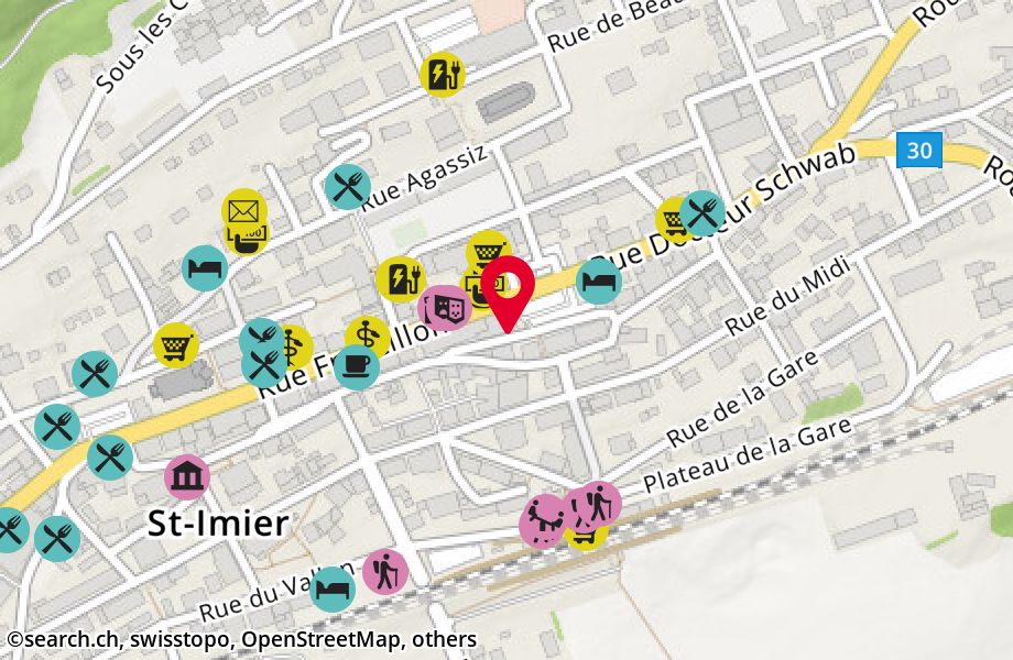 Rue Francillon 34, 2610 St-Imier
