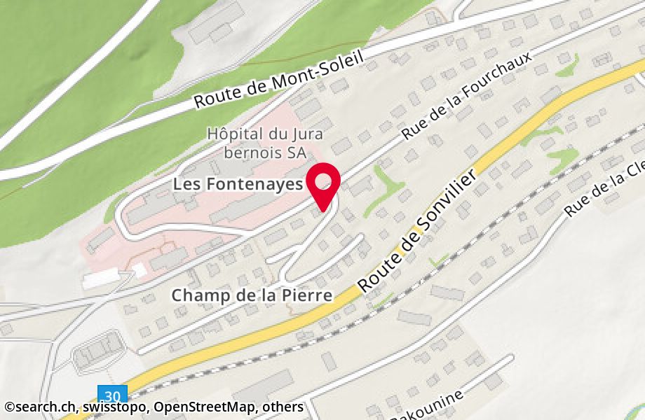 Rue des Fontenayes 38, 2610 St-Imier