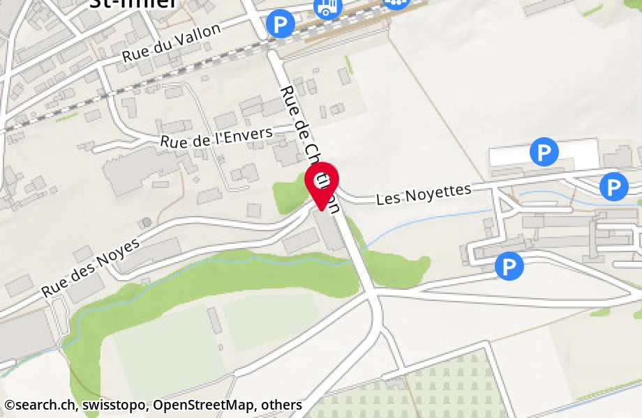 Rue des Noyes 10, 2610 St-Imier