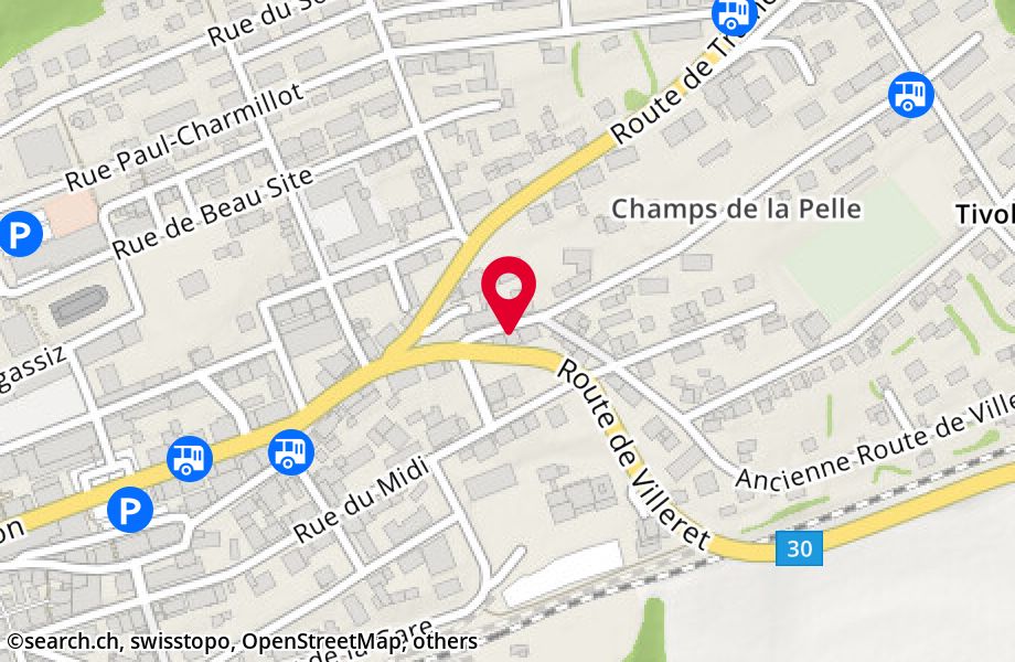 Rue des Sapins 3, 2610 St-Imier
