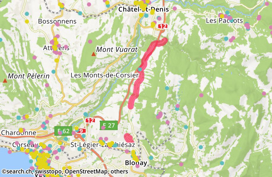 Route de Châtel-St-Denis, 1806 St-Légier-La Chiésaz