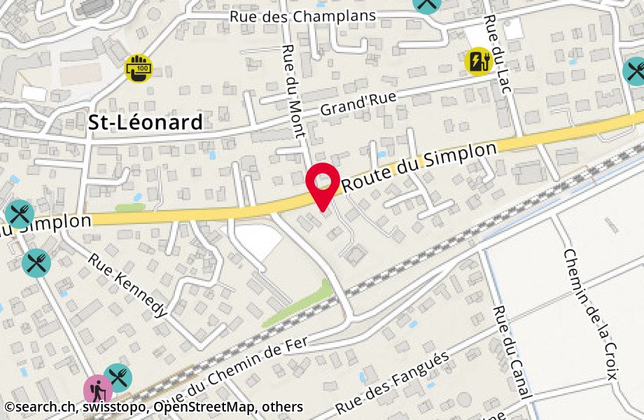 Route du Simplon 32, 1958 St-Léonard