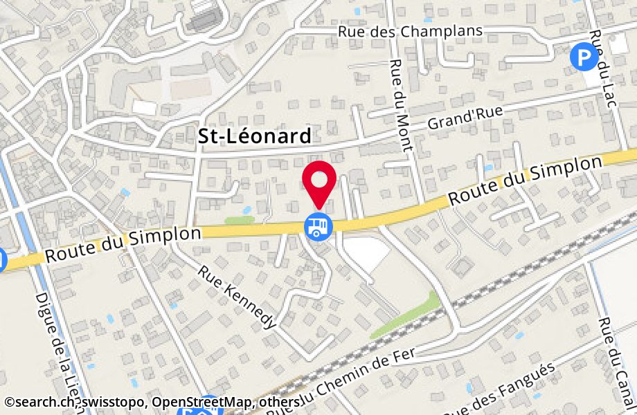 Route du Simplon 35, 1958 St-Léonard