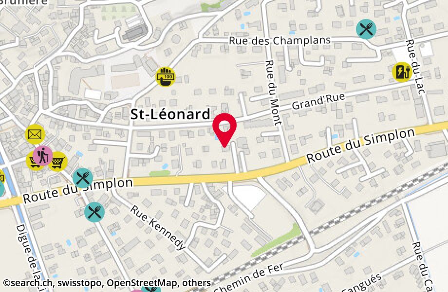 Route du Simplon 39, 1958 St-Léonard