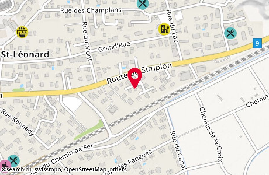 Route du Simplon 54A, 1958 St-Léonard