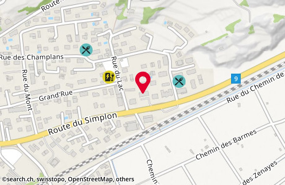 Route du Simplon 63, 1958 St-Léonard