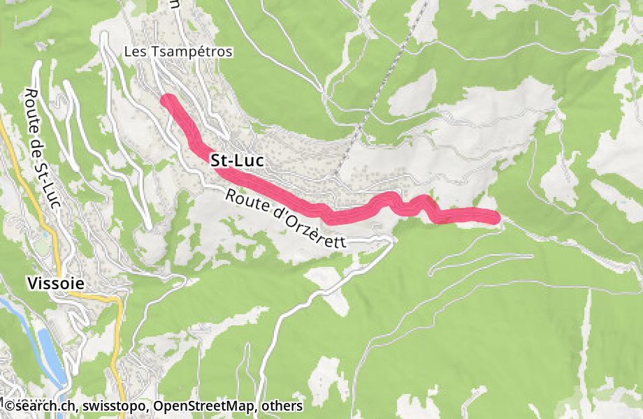 Route du Prilett, 3961 St-Luc