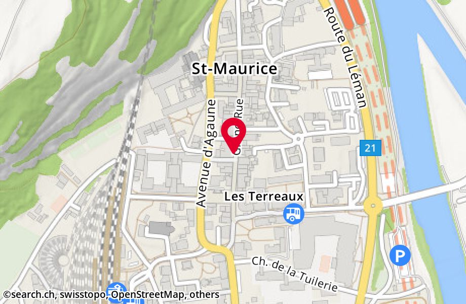 Grand-Rue 31, 1890 St-Maurice