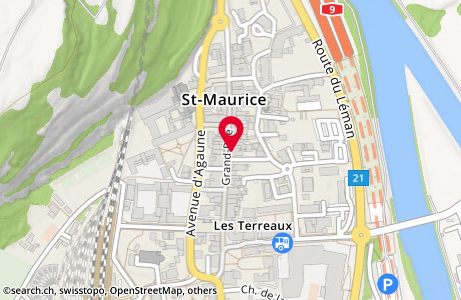 Grand-Rue 38, 1890 St-Maurice