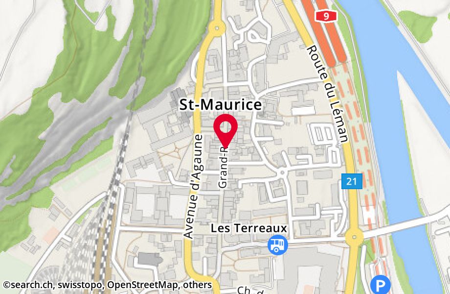 Grand-Rue 46, 1890 St-Maurice
