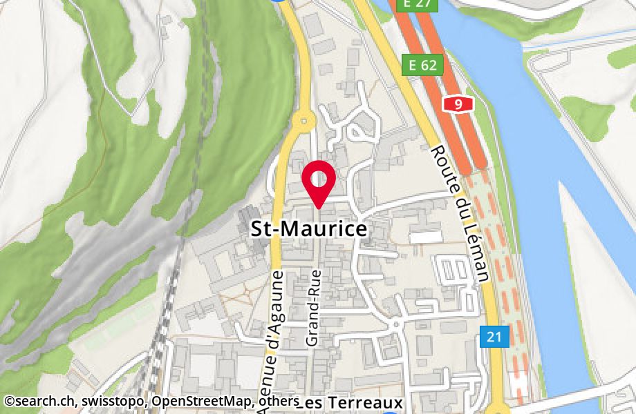 Grand-Rue 72, 1890 St-Maurice