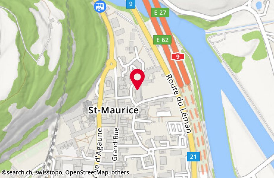 Place Ste-Marie-sous-le-Bourg 6, 1890 St-Maurice