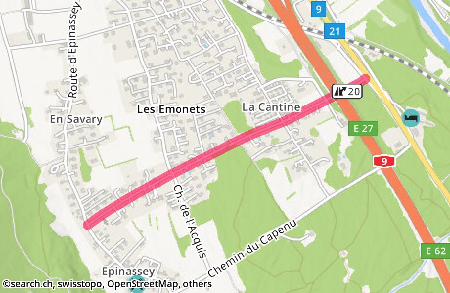Route de la Chapelle, 1890 St-Maurice