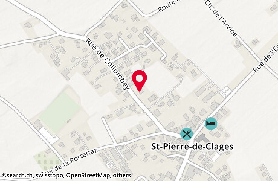 Rue de Collombey 6, 1955 St-Pierre-de-Clages