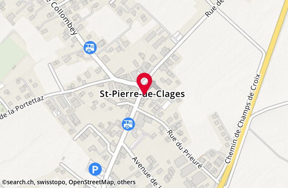 Rue de l'Eglise 19, 1955 St-Pierre-de-Clages