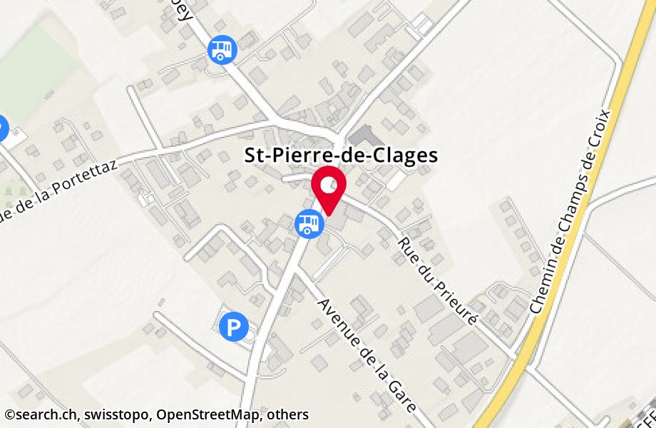 Rue de l'Eglise 23, 1955 St-Pierre-de-Clages