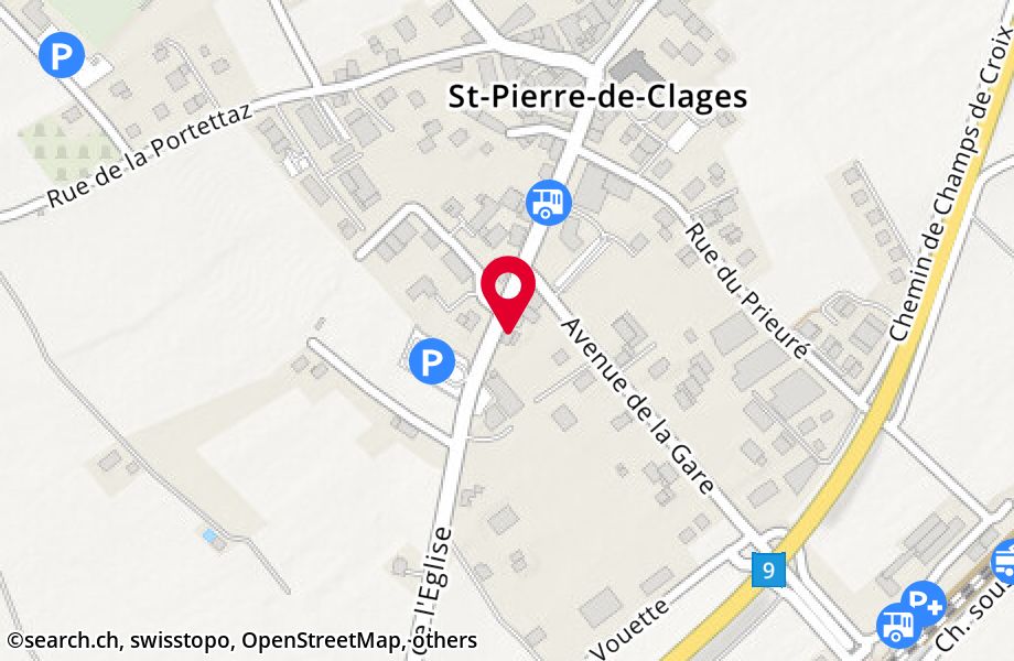 Rue de l'Eglise 27, 1955 St-Pierre-de-Clages