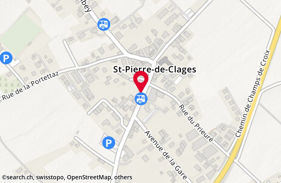 Rue de l'Eglise 46, 1955 St-Pierre-de-Clages