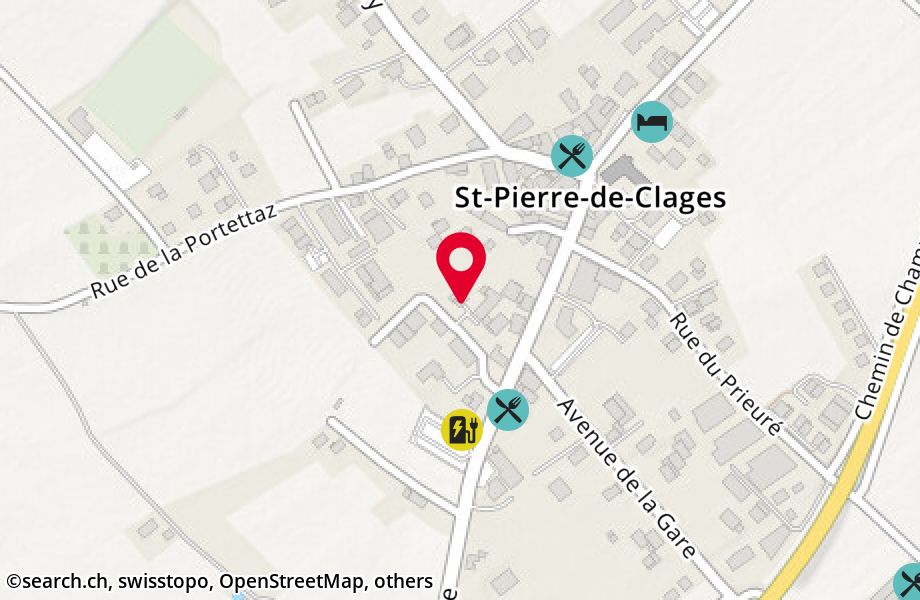 Rue de l'Eglise 50, 1955 St-Pierre-de-Clages
