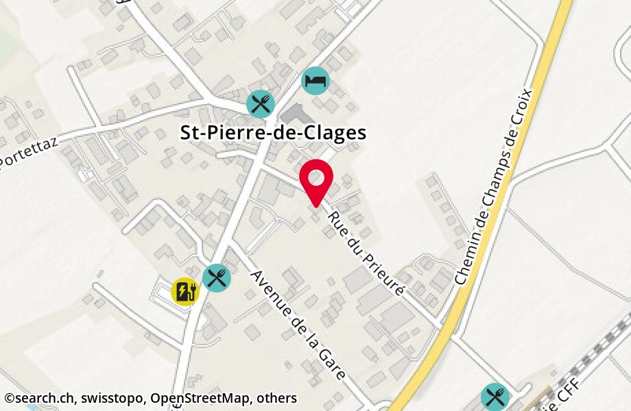 Rue du Prieuré 19, 1955 St-Pierre-de-Clages