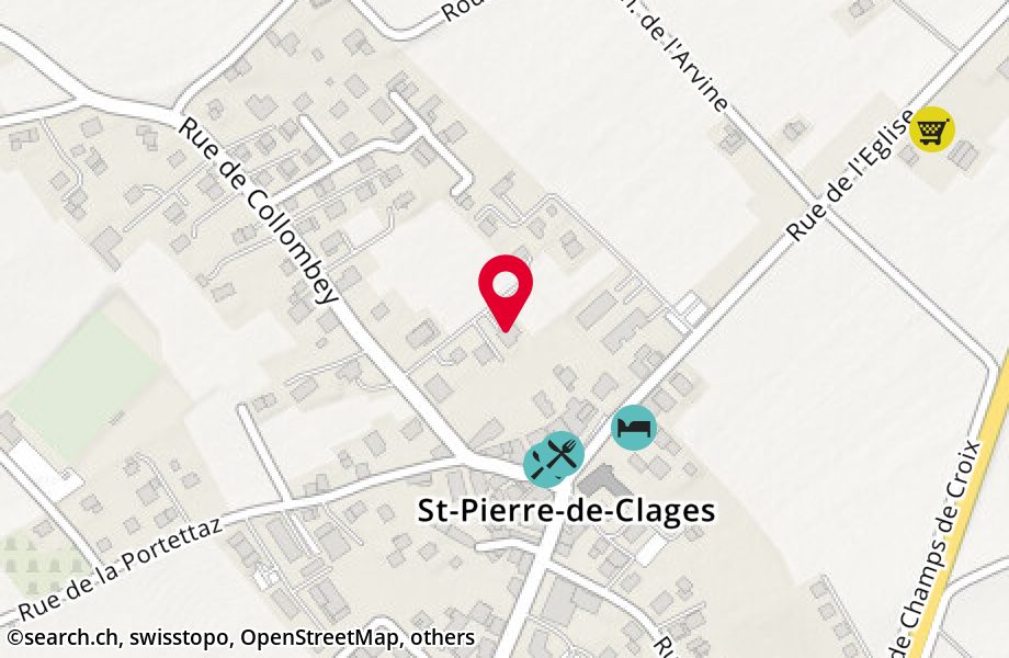 Chemin de l'Ecole 6, 1955 St-Pierre-de-Clages