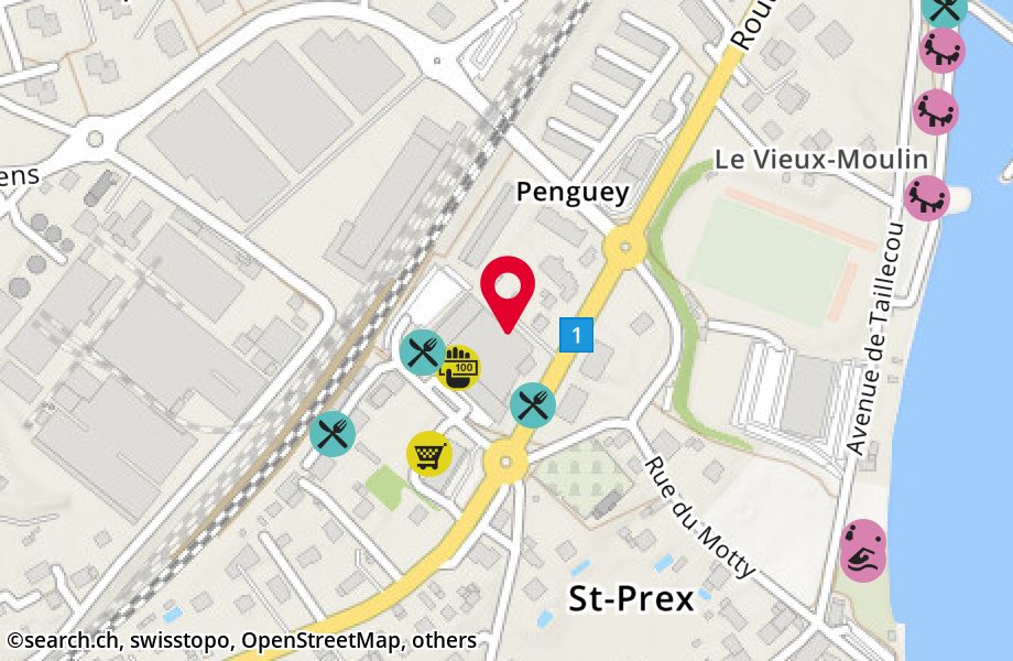 Rue de la Gare 11, 1162 St-Prex