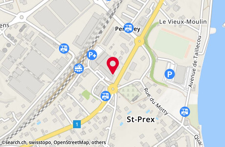 Rue de la Gare 9, 1162 St-Prex