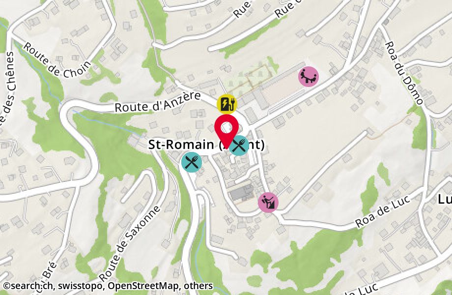Route de Saint-Romain 32, 1966 St-Romain (Ayent)