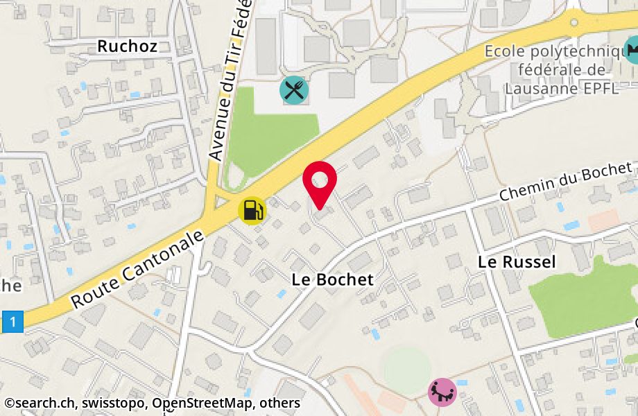 Chemin du Bochet 25, 1025 St-Sulpice