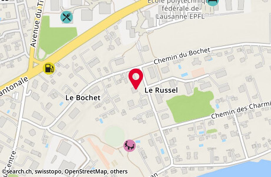 Chemin du Russel 2, 1025 St-Sulpice