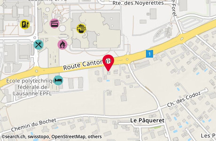 Route Cantonale 27, 1025 St-Sulpice