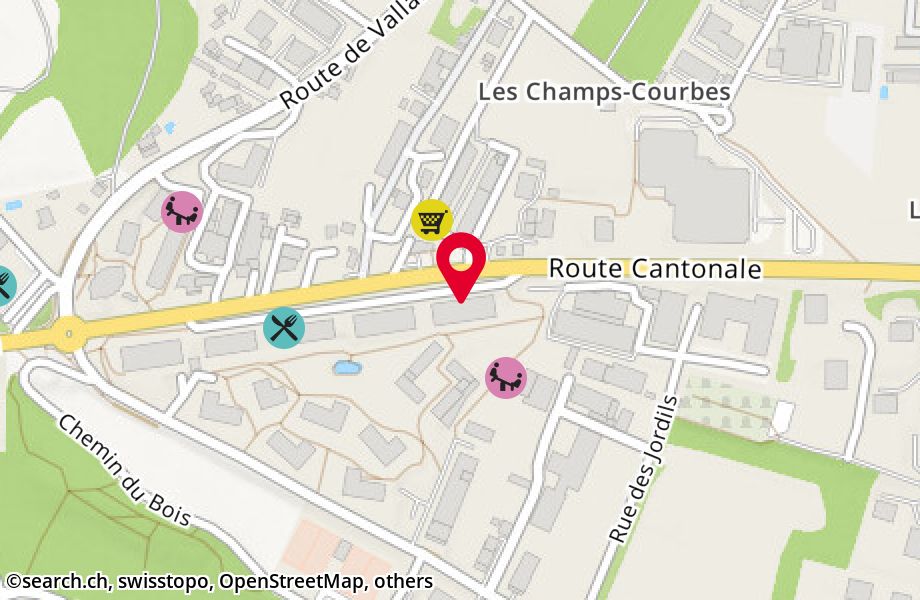 Route Cantonale 93B, 1025 St-Sulpice