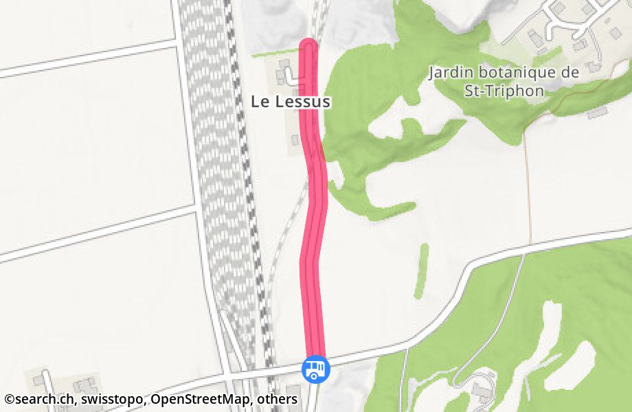 Route des Carrières du Lessus, 1867 St-Triphon