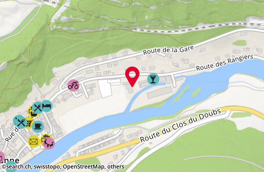 Route des Rangiers 50, 2882 St-Ursanne