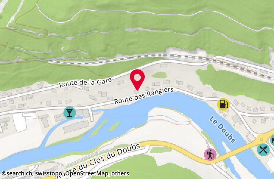 Route des Rangiers 65, 2882 St-Ursanne