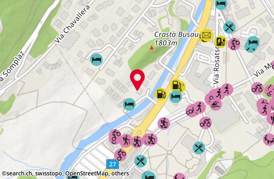 Via Crasta 1, 7500 St. Moritz