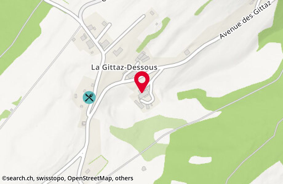 La Gittaz-Dessous 315, 1450 Ste-Croix