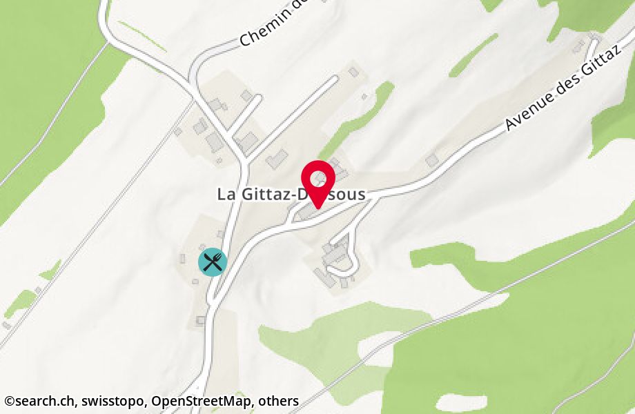 La Gittaz-Dessous 317, 1450 Ste-Croix