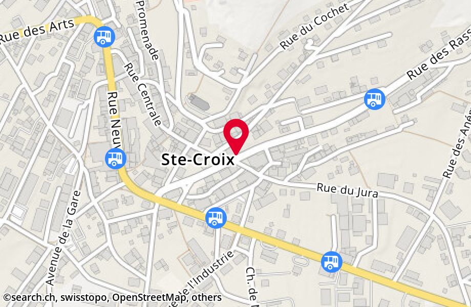 Rue Centrale 25, 1450 Ste-Croix