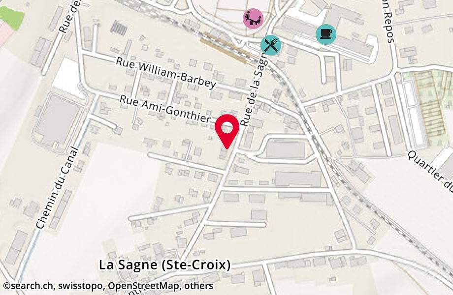 Rue de la Sagne 14, 1450 Ste-Croix