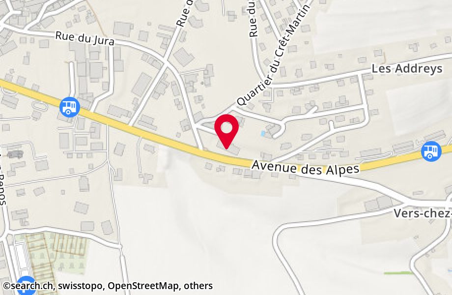 Avenue des Alpes 21, 1450 Ste-Croix