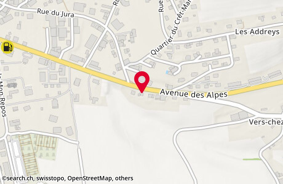 Avenue des Alpes 28, 1450 Ste-Croix