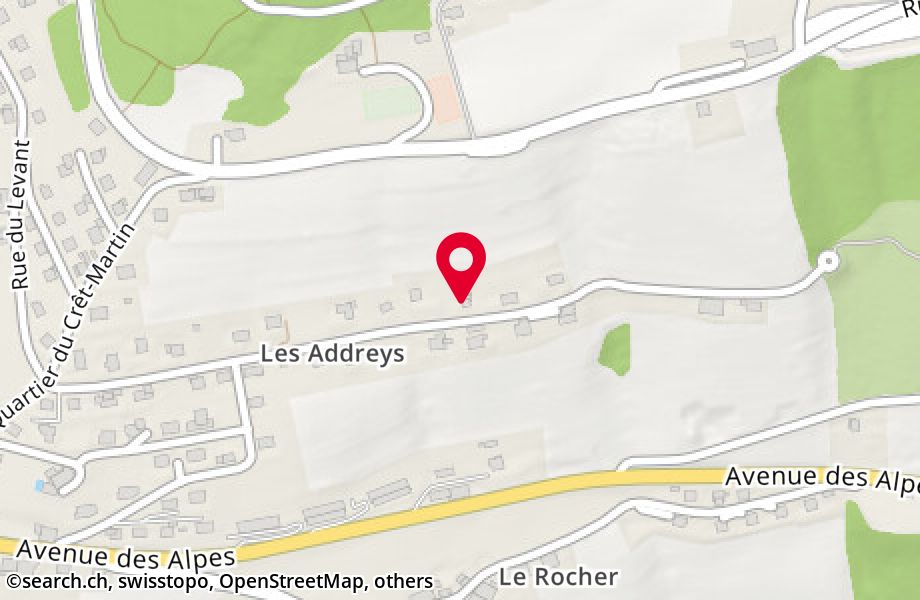 Chemin des Addreys 27, 1450 Ste-Croix