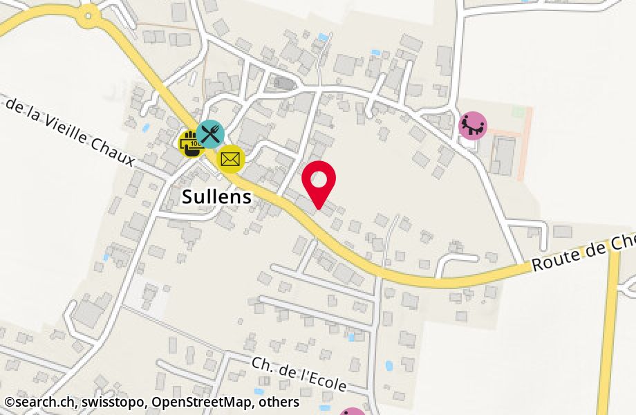 Route de Cheseaux 11, 1036 Sullens