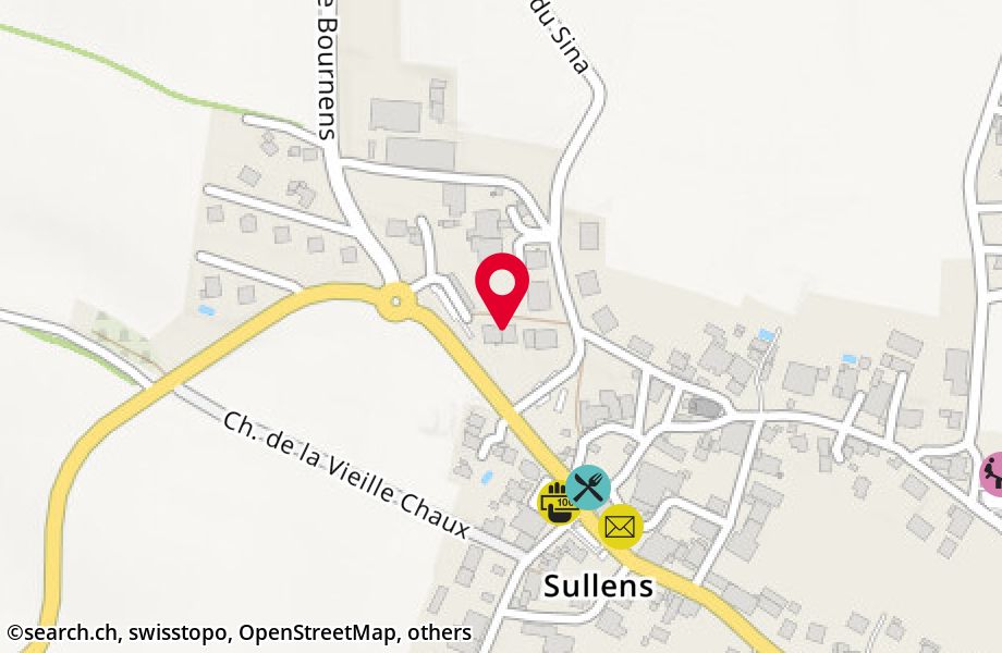 Route du Grand-Pré 1, 1036 Sullens