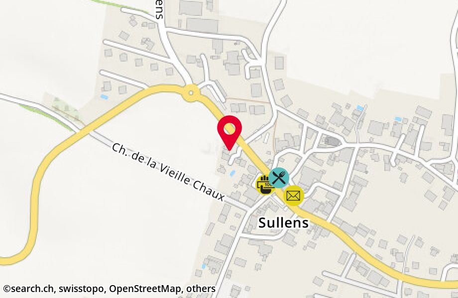 Route du Grand-Pré 6, 1036 Sullens